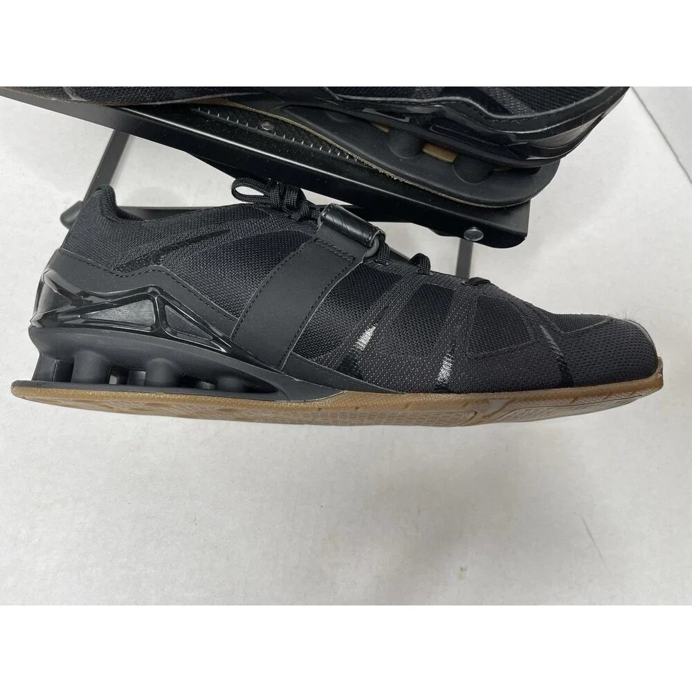 Inov-8 Fastlift 360 Black Shoes Mens 12.5 /Women’s 14 Weightlifting